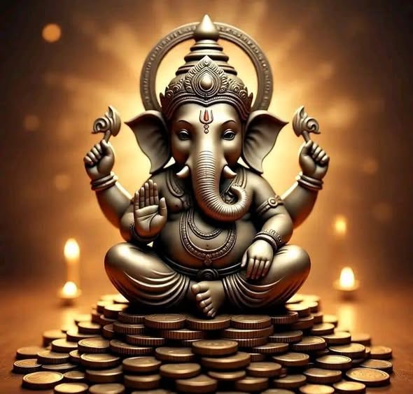 Metallic Statue